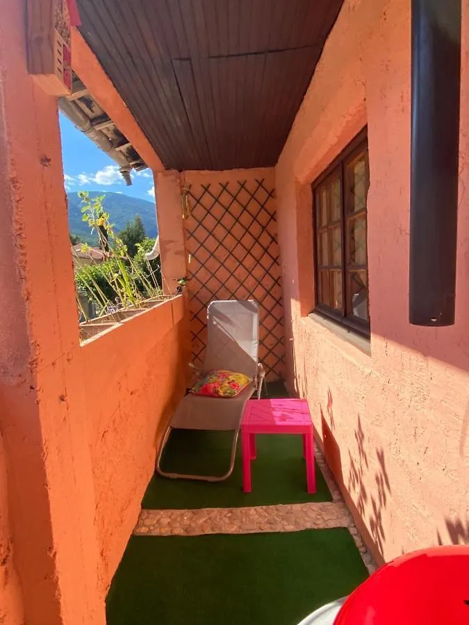 ** Penzion Hotel La Cigale Annot Francie