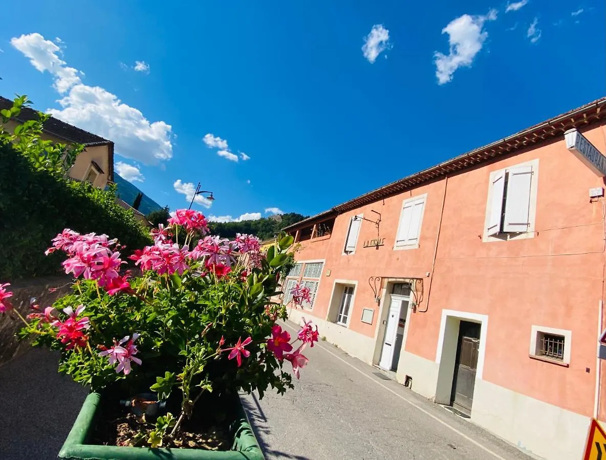 Guest house La Cigale Hotel Annot